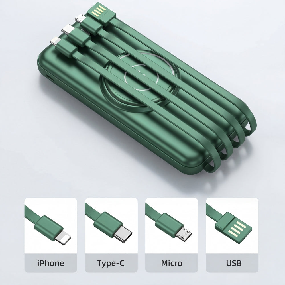 QuadCharge Powerbank
