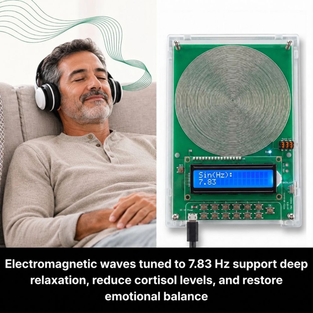 Healing Frequency Generator + Bonuses