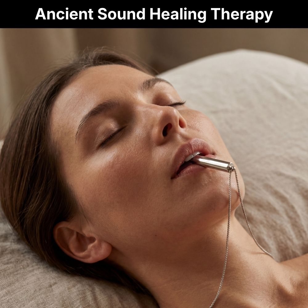 528 Hz Breathing Necklace “Frequency of Love”