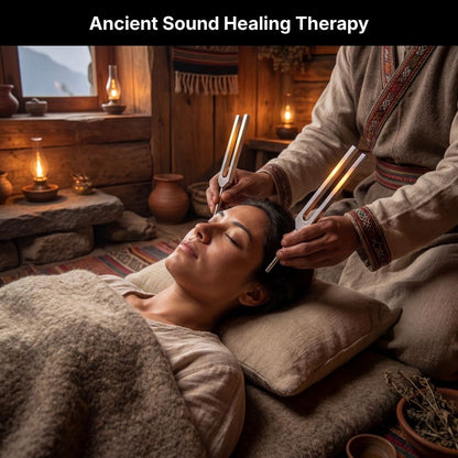 528 Hz Healing Fork