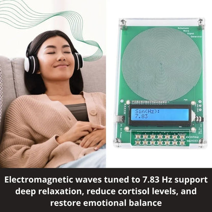 Healing Frequency Generator + Bonuses