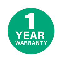 1-YEAR WARRANTY