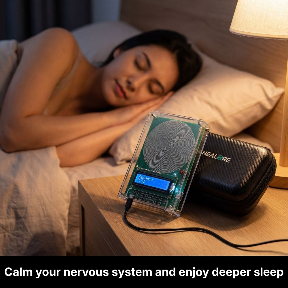 Healing Frequency Generator + Bonuses