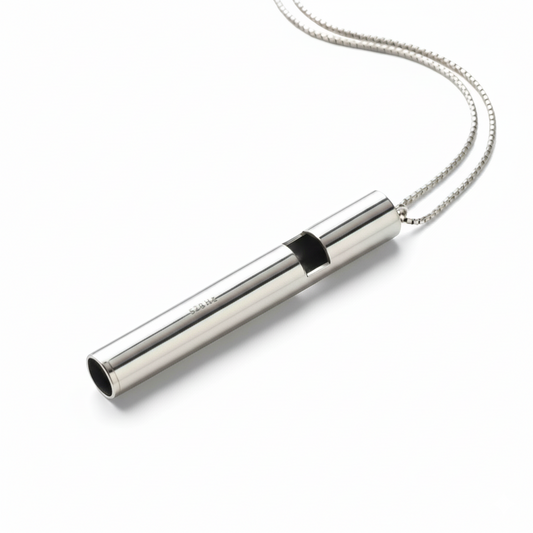 528 Hz Breathing Necklace “Frequency of Love”