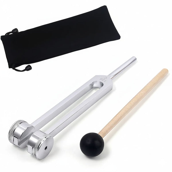 128 Hz Healing Fork