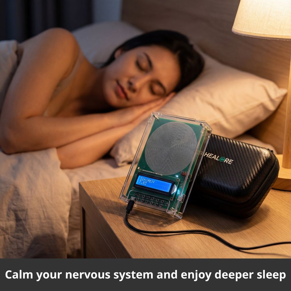 Healing Frequency Generator + Bonuses