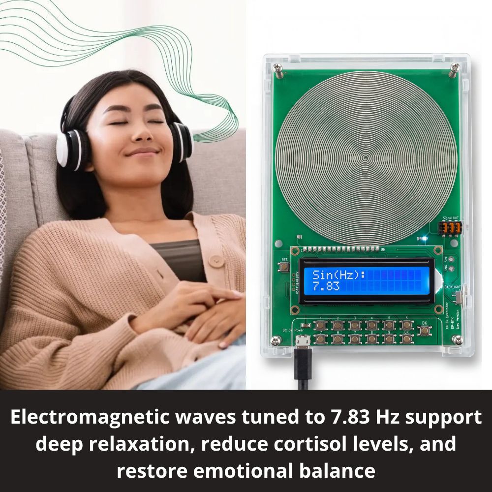 Healing Frequency Generator + Bonuses