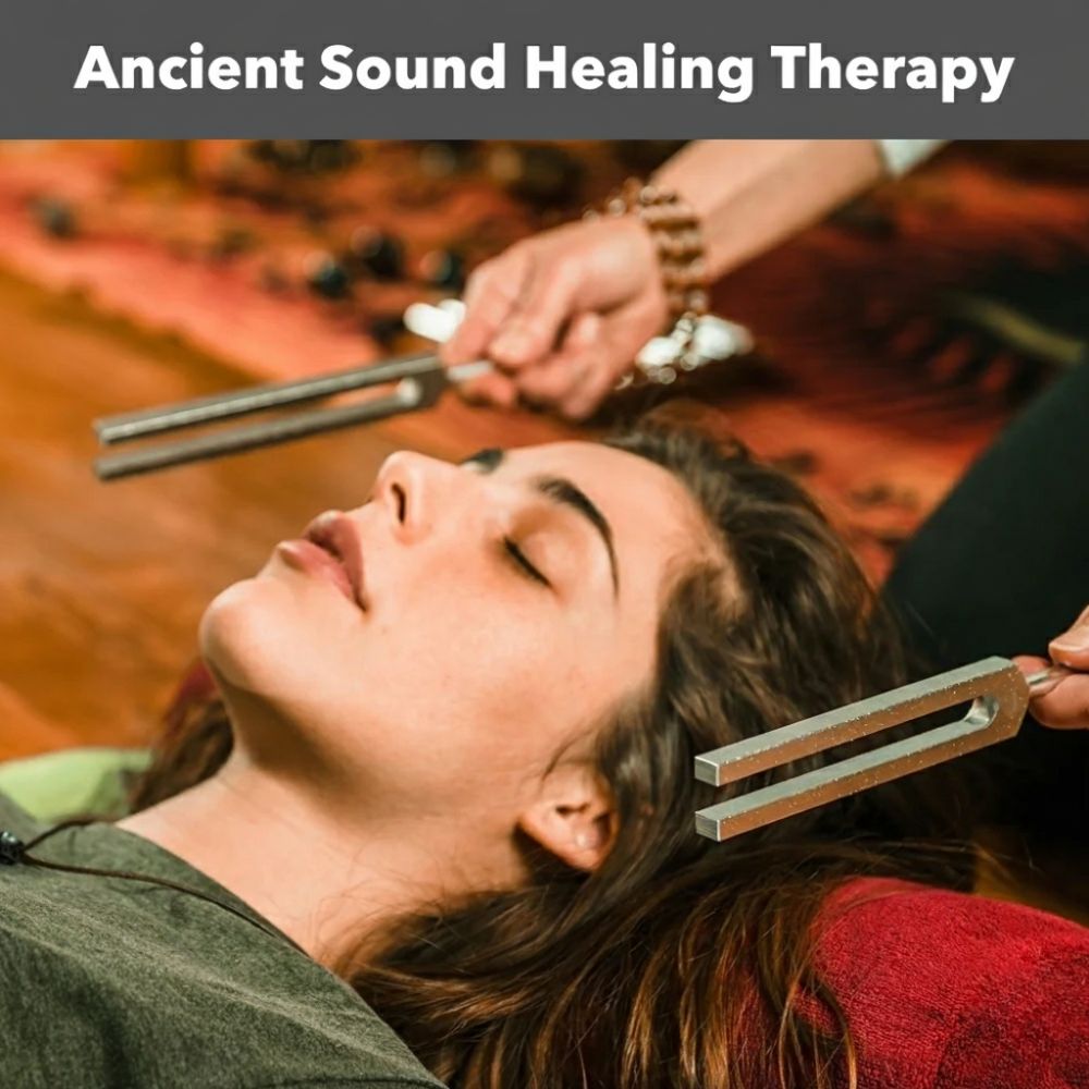 528 Hz Healing Fork