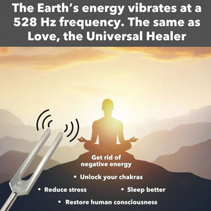 528 Hz Healing Fork