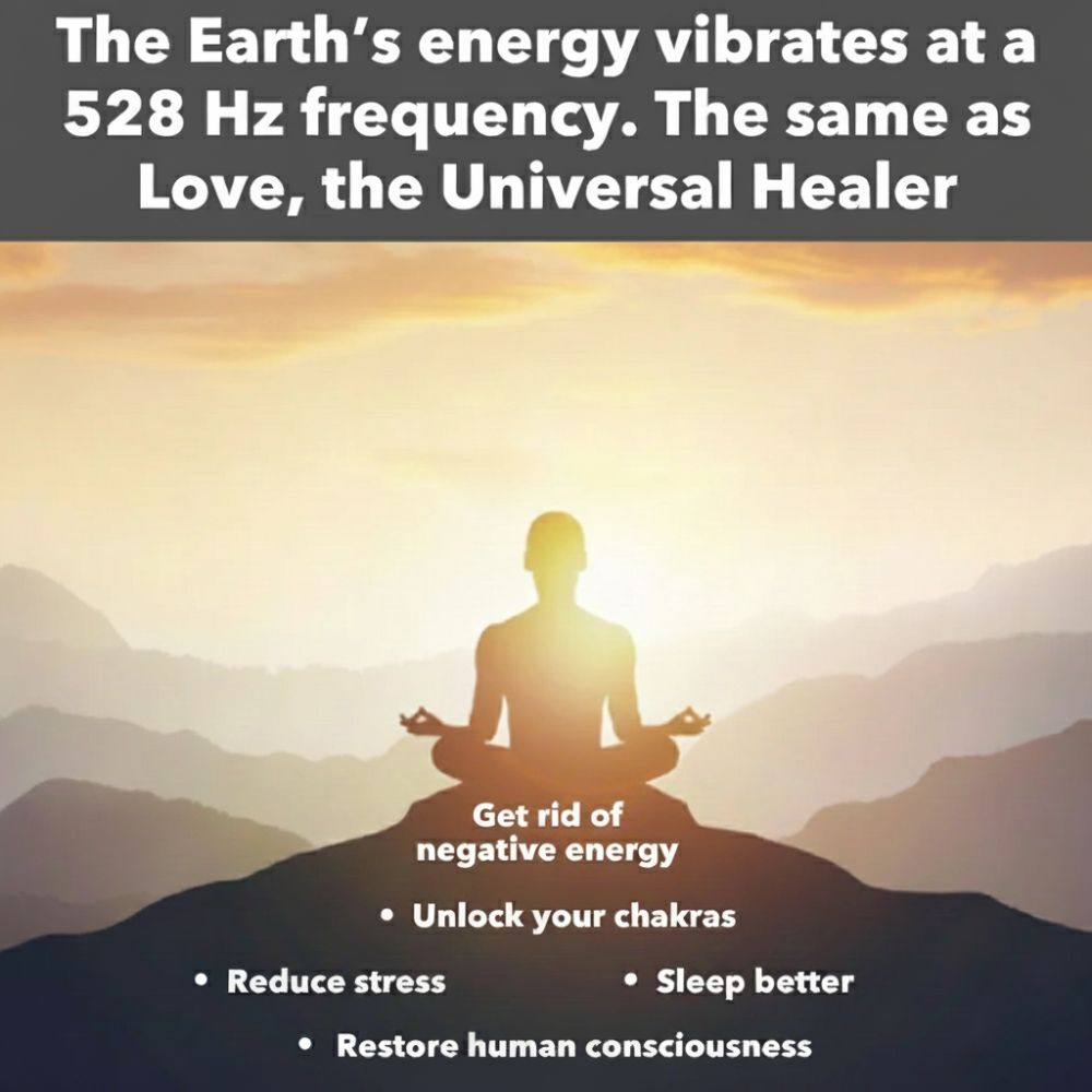 528 Hz Breathing Necklace “Frequency of Love”