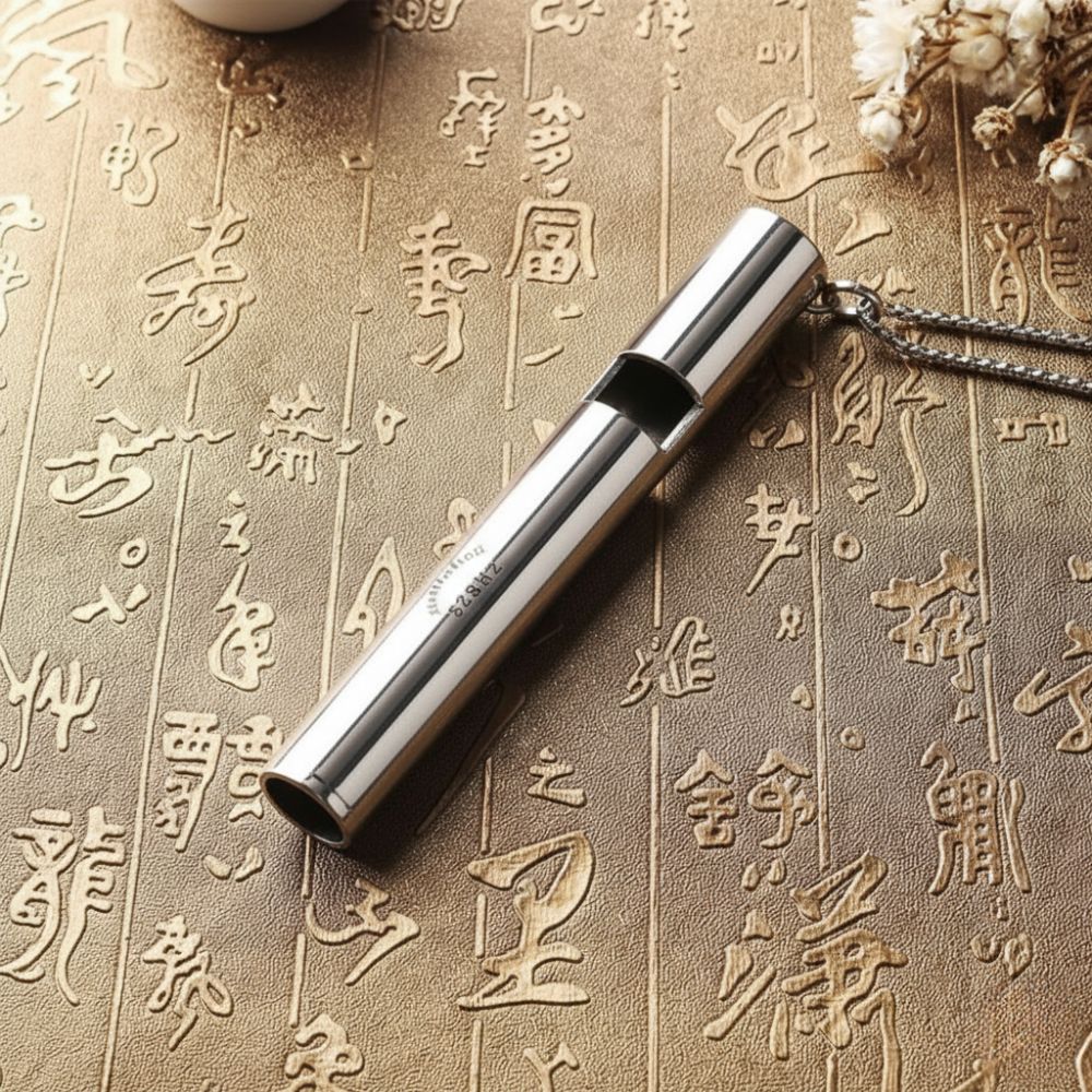 528 Hz Breathing Necklace “Frequency of Love”