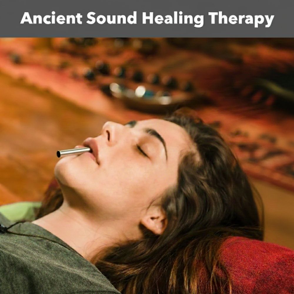 528 Hz Breathing Necklace “Frequency of Love”