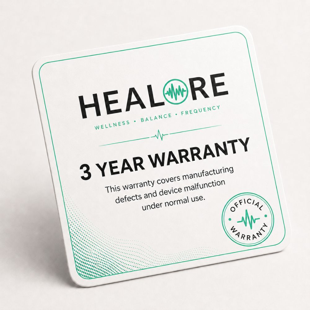 3 Year Warranty