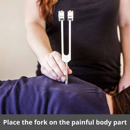 128 Hz Healing Fork