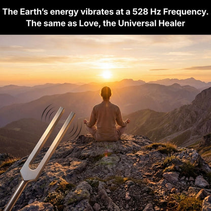528 Hz Healing Fork